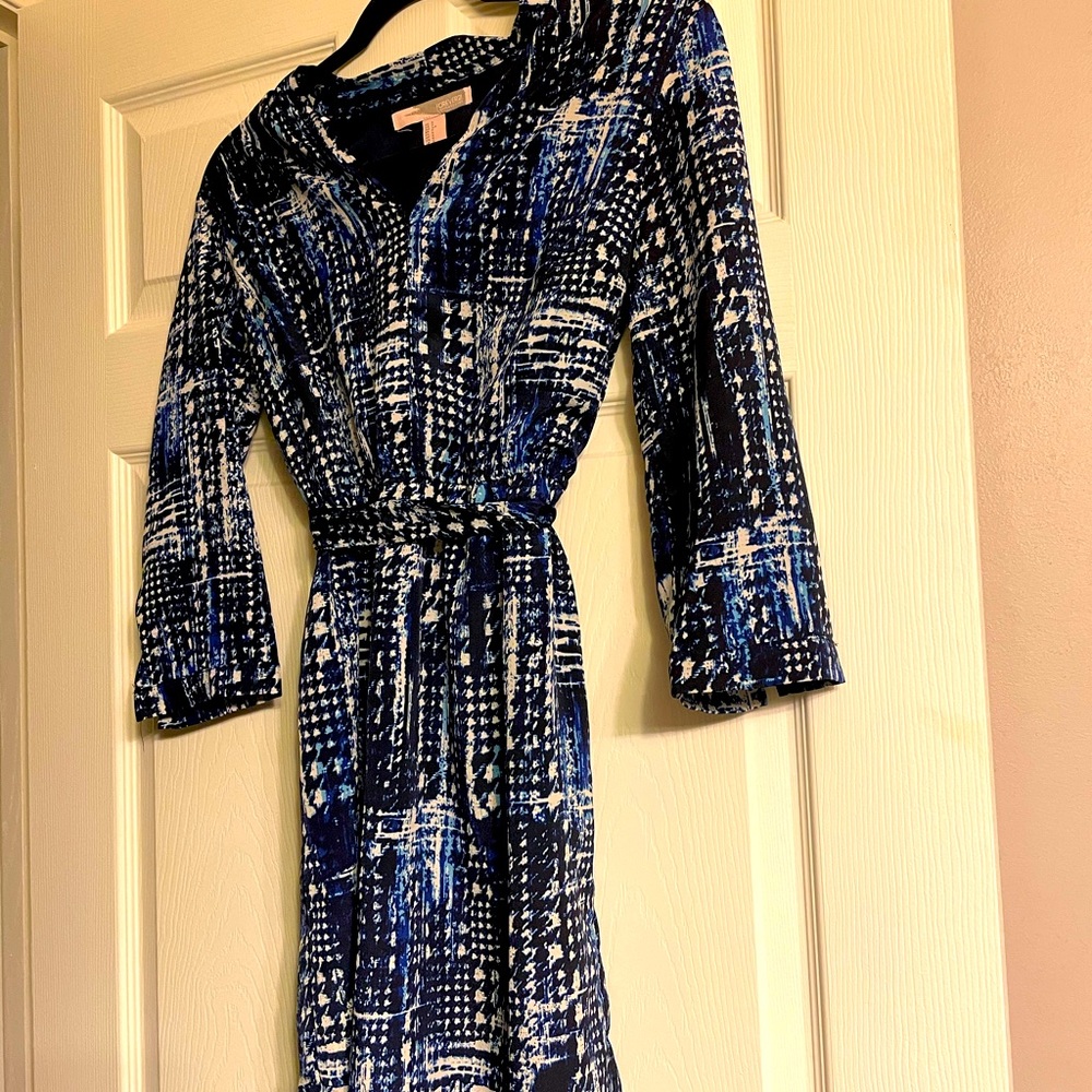 Forever 21 Contemporary Blue Dress